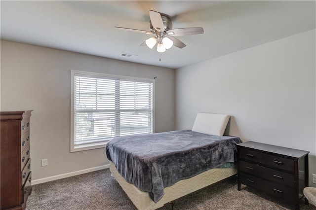 4240 Summer Breeze Way, Buford, GA 30518 - bedroom with carpet floors, baseboards, and ceiling fan