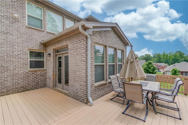 4240 Summer Breeze Way, Buford, GA 30518 - deck featuring outdoor dining space