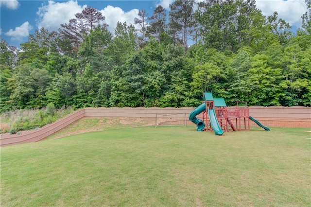 4240 Summer Breeze Way, Buford, GA 30518 - view of yard featuring a playground