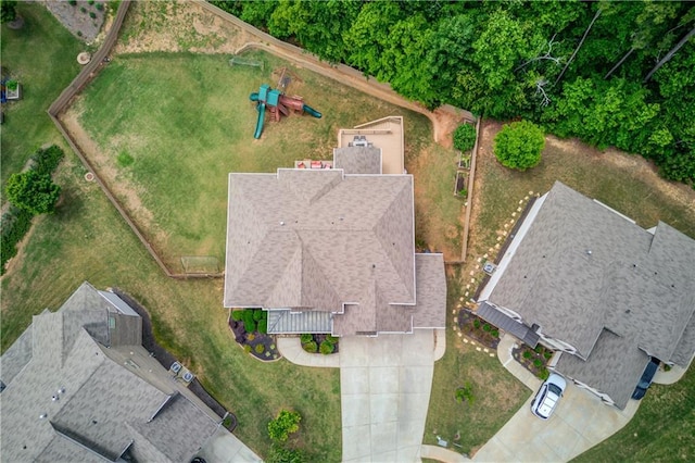 4240 Summer Breeze Way, Buford, GA 30518 - view from above of property