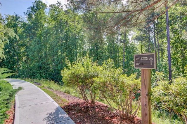 4240 Summer Breeze Way, Buford, GA 30518 - view of community with a forest view