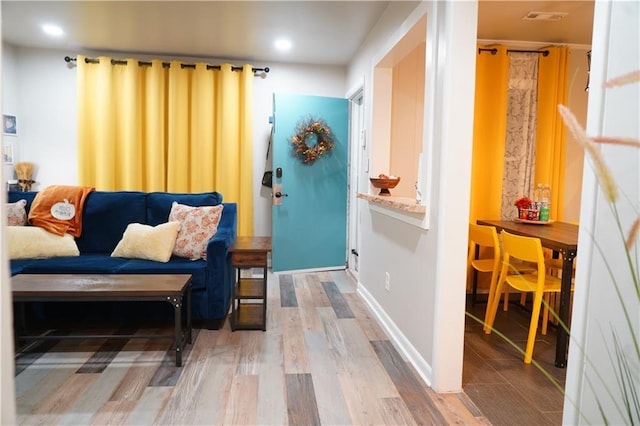 1452 Mercer Ave, Atlanta, GA 30337 - foyer featuring wood finished floors and recessed lighting