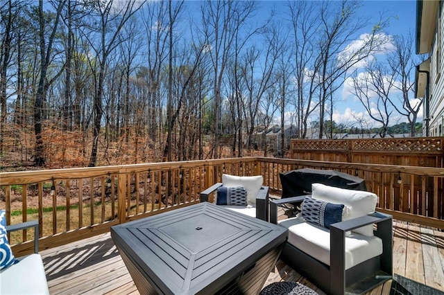 234 Retreat Ln, Canton, GA 30114 - view of deck