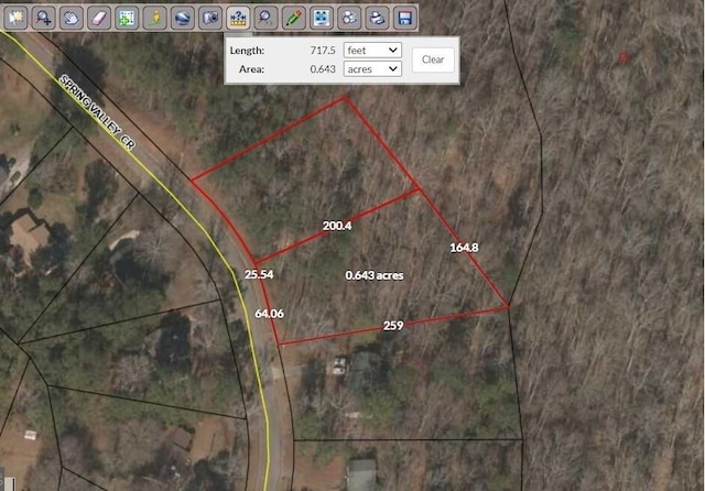 LOT53 Springvalley Cir E, Stockbridge GA, 30281 land for sale