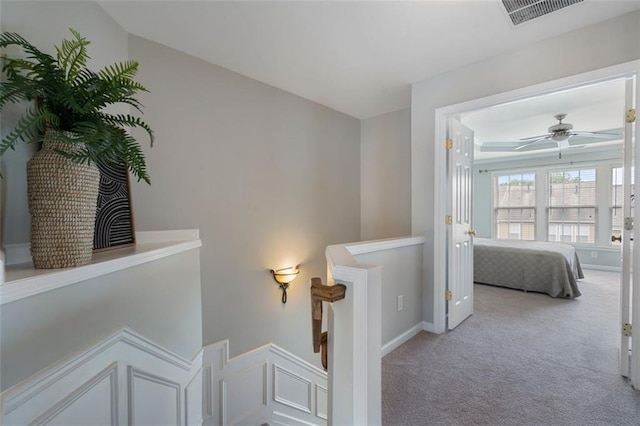 4855 Payson Ter SE Unit 3, Atlanta, GA 30339 - corridor featuring an upstairs landing and carpet