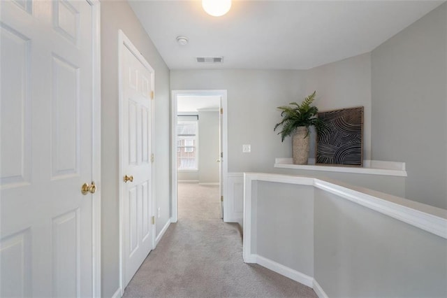 4855 Payson Ter SE Unit 3, Atlanta, GA 30339 - hall with light carpet and baseboards