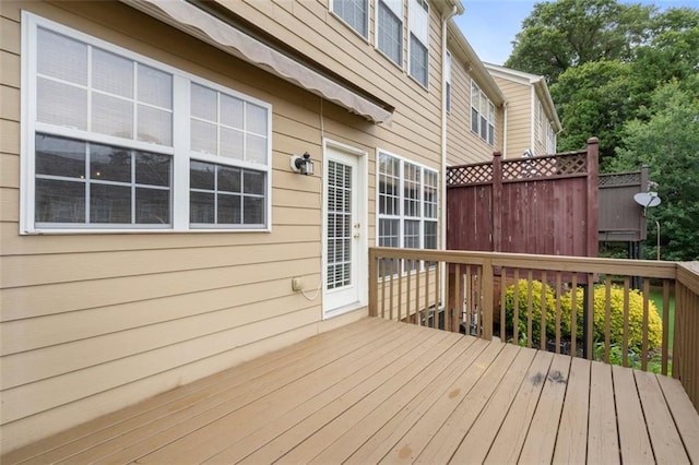 4855 Payson Ter SE Unit 3, Atlanta, GA 30339 - view of deck