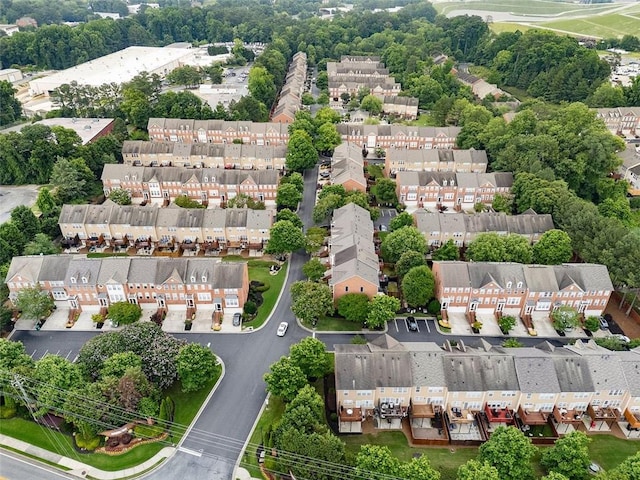 4855 Payson Ter SE Unit 3, Atlanta, GA 30339 - aerial view of residential area