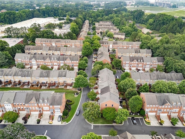 4855 Payson Ter SE Unit 3, Atlanta, GA 30339 - aerial view of residential area