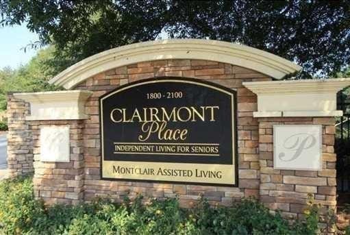 1800 Clairmont Lk Unit 313, Decatur, GA 30033 - view of community sign