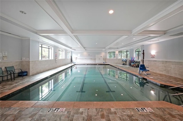 1800 Clairmont Lk Unit 313, Decatur, GA 30033 - view of indoor pool