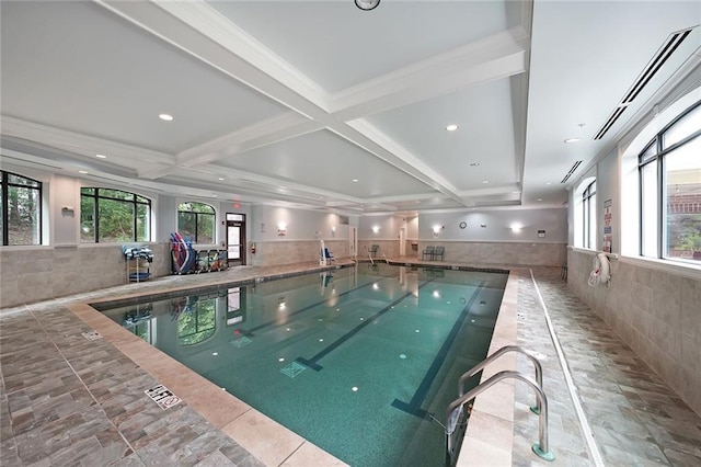 1800 Clairmont Lk Unit 313, Decatur, GA 30033 - view of indoor pool