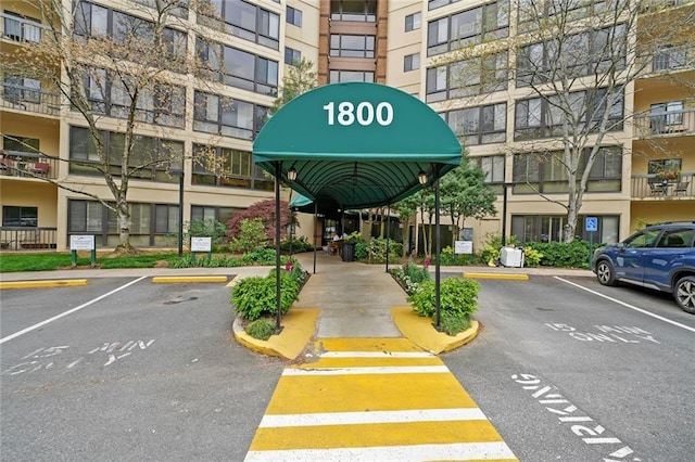 1800 Clairmont Lk Unit 313, Decatur, GA 30033 - view of apartment building / complex with uncovered parking
