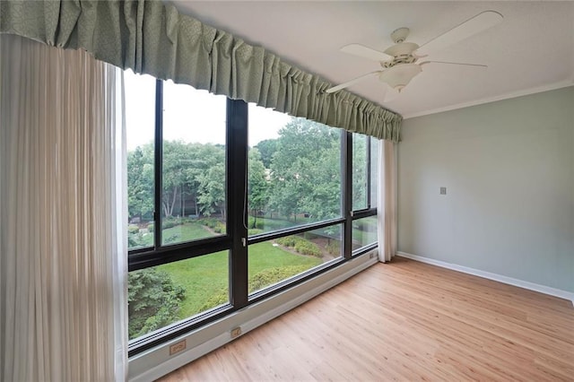1800 Clairmont Lk Unit 313, Decatur, GA 30033 - view of unfurnished sunroom