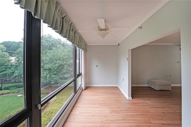 1800 Clairmont Lk Unit 313, Decatur, GA 30033 - view of unfurnished sunroom