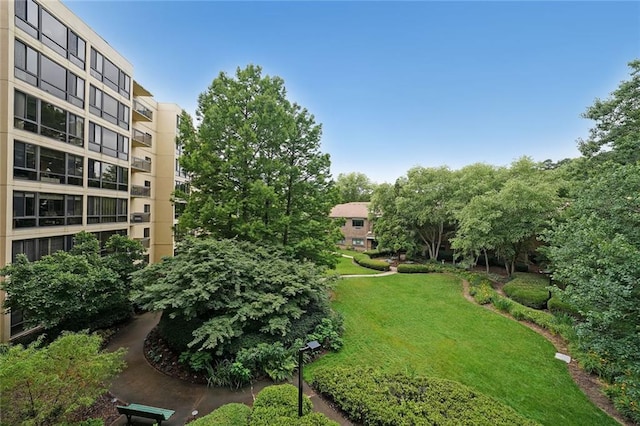 1800 Clairmont Lk Unit 313, Decatur, GA 30033 - view of property's community with a lawn