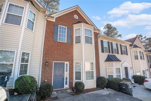 view of townhome / multi-family property