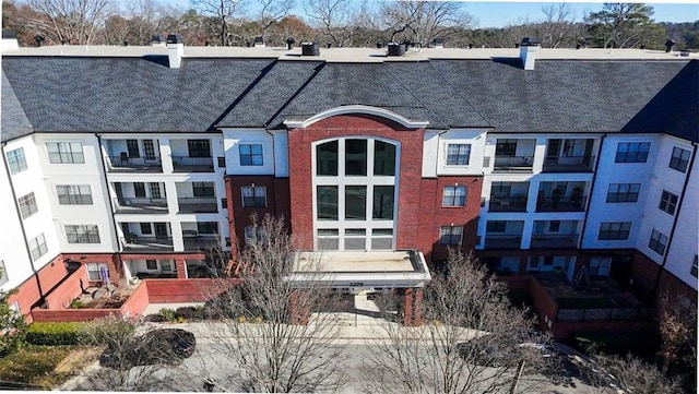 view of rear view of house