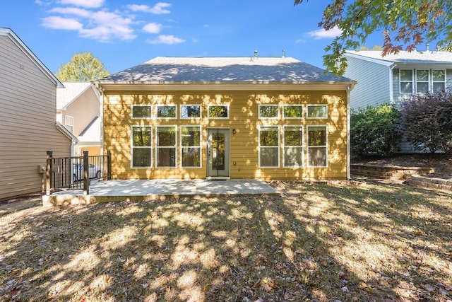 3277 Wyesham Cir, Duluth, GA 30096 - back of property with a patio area and a yard
