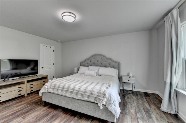 5215 Wheeler Run Dr, Auburn, GA 30011 - bedroom with wood finished floors and baseboards