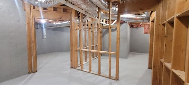 5690 Rutland Trce, Lithonia, GA 30058 - view of unfinished basement