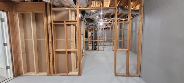 5690 Rutland Trce, Lithonia, GA 30058 - view of unfinished below grade area