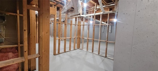 5690 Rutland Trce, Lithonia, GA 30058 - view of unfinished below grade area