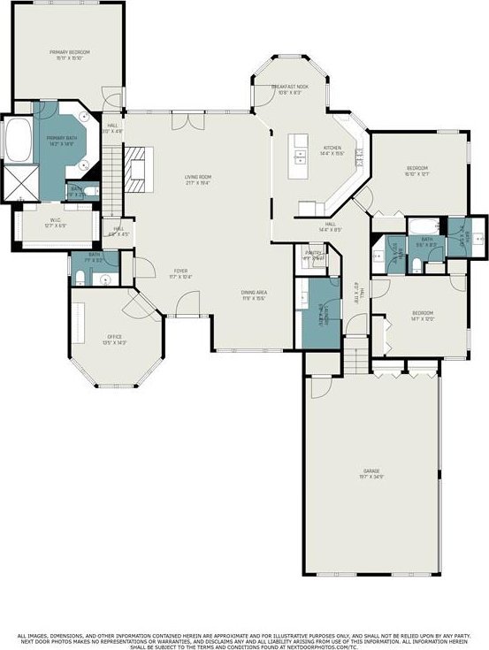 5690 Rutland Trce, Lithonia, GA 30058 - view of room layout