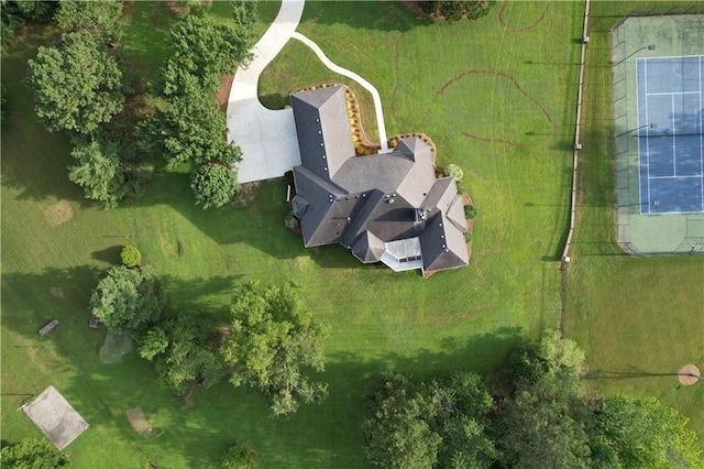5690 Rutland Trce, Lithonia, GA 30058 - drone / aerial view