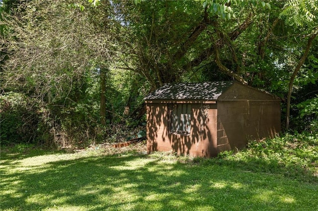 762 Rockbridge Rd NW, Lilburn, GA 30047 - view of shed