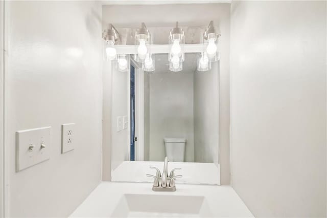 6429 Woodstone Way, Morrow, GA 30260 - bathroom featuring a sink and toilet