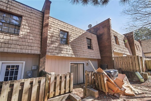 6429 Woodstone Way, Morrow, GA 30260 - view of rear view of property