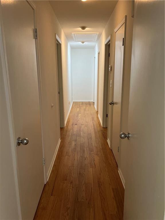 4968 Twin Branches Way, Dunwoody, GA 30338 - hall featuring wood finished floors and baseboards