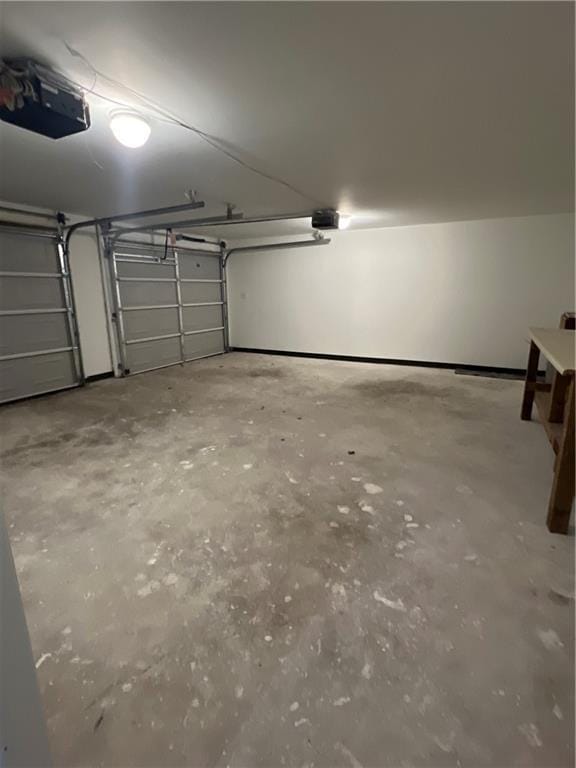 4968 Twin Branches Way, Dunwoody, GA 30338 - garage with a garage door opener