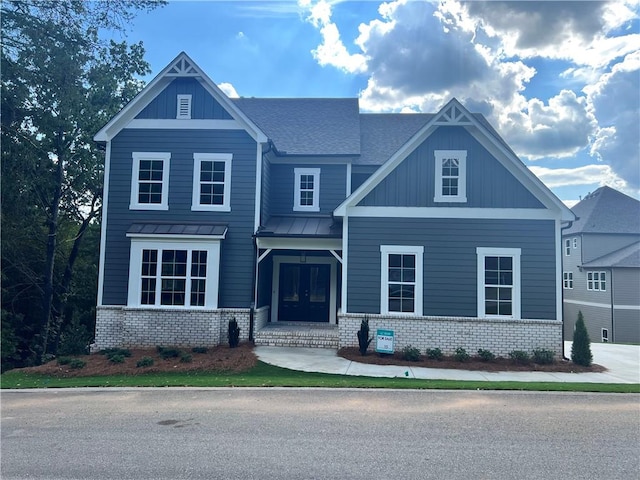 view of craftsman house