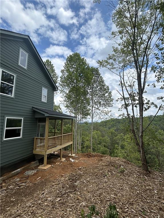 1374 Foxhound Trl NE, Ranger, GA 30734 - view of yard
