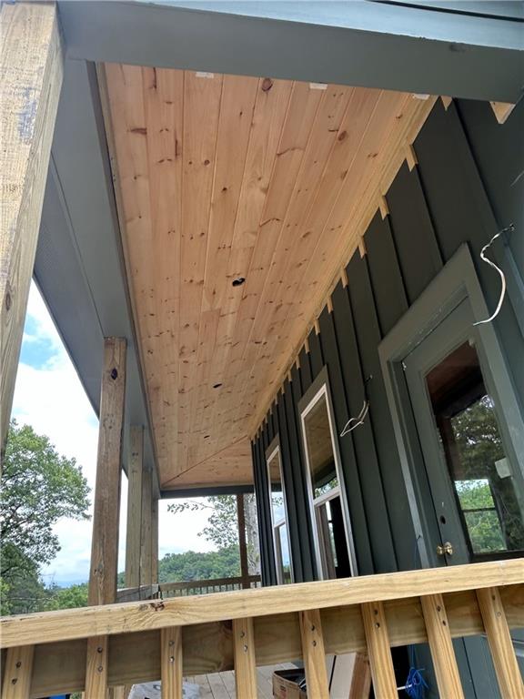 1374 Foxhound Trl NE, Ranger, GA 30734 - exterior view of board and batten siding