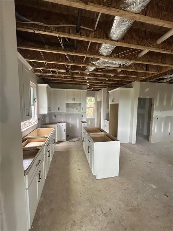 1374 Foxhound Trl NE, Ranger, GA 30734 - kitchen featuring white cabinets