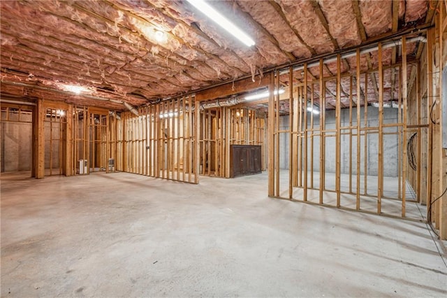 220 Spring Branch Dr, Canton, GA 30115 - view of unfinished basement