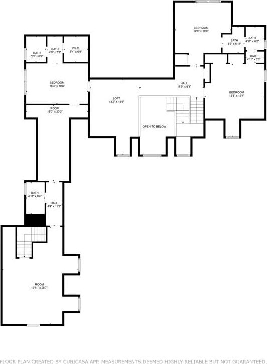 220 Spring Branch Dr, Canton, GA 30115 - floor plan / room layout