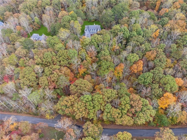220 Spring Branch Dr, Canton, GA 30115 - view of property location featuring a forest