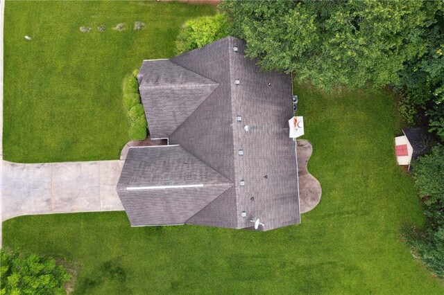 605 Pebble Blvd, Covington, GA 30016 - aerial view of property and surrounding area