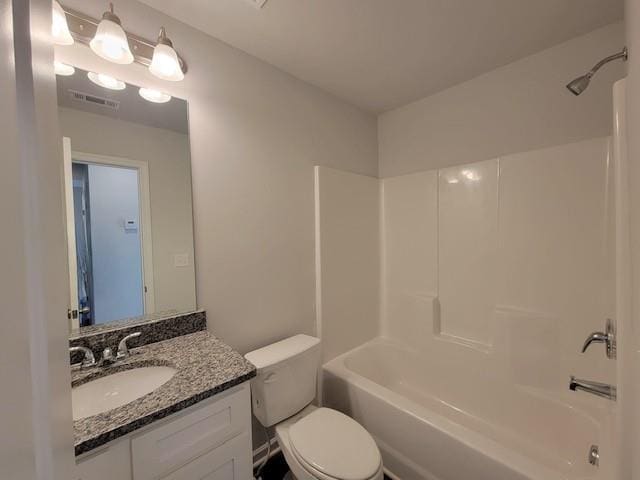 543 Courthouse Park Dr, Temple, GA 30179 - bathroom with vanity and tub / shower combination