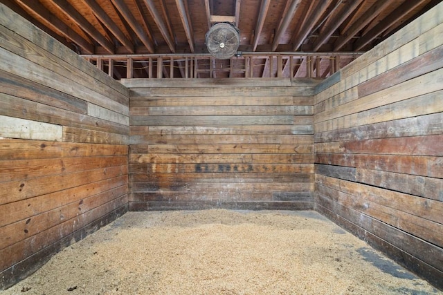 view of stable