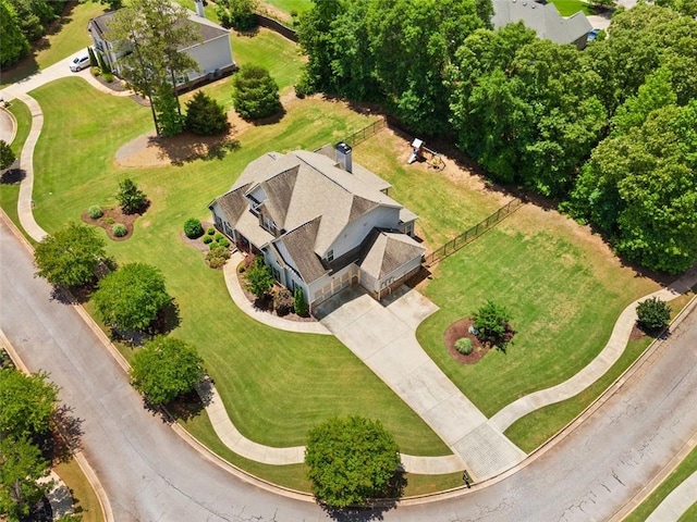 161 Archstone Sq, Mcdonough, GA 30253 - bird's eye view