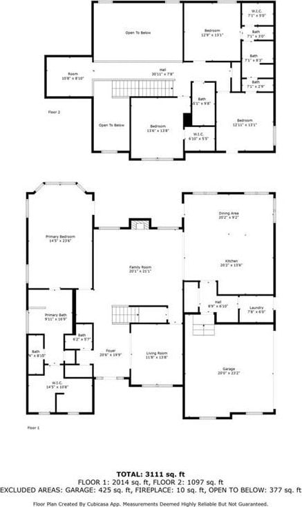 161 Archstone Sq, Mcdonough, GA 30253 - property floor plan