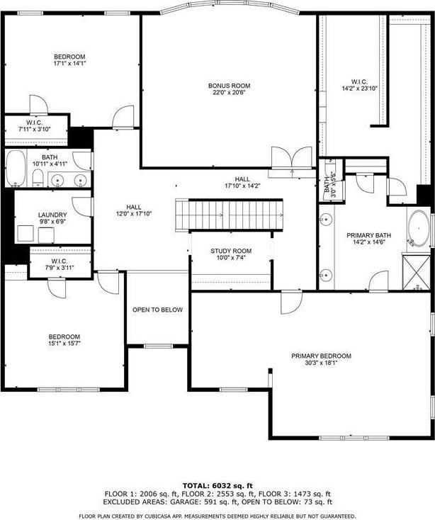 property floor plan