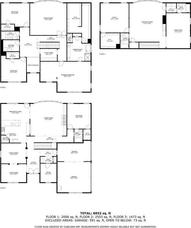 home floor plan