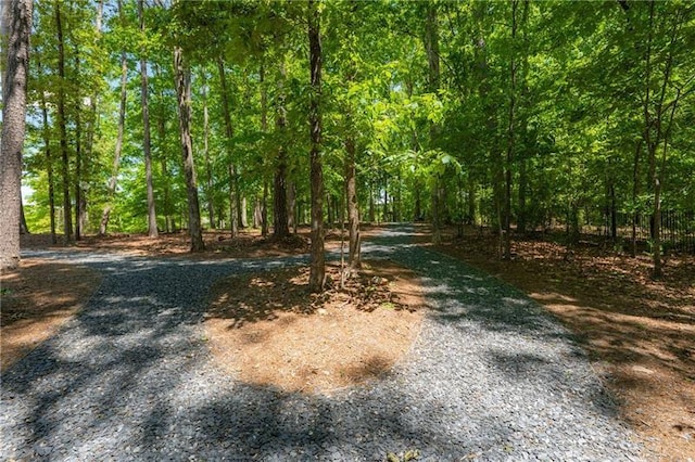 3680 Milton Park Dr, Alpharetta, GA 30022 - view of road with a view of trees
