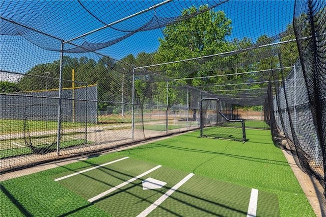 3680 Milton Park Dr, Alpharetta, GA 30022 - view of property's community featuring fence and an area for soccer